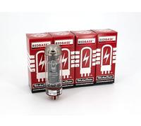 TAD EL34 EL34-STR 6CA7 Redbase Premium Quartetto accoppiato lavorato Valvole a vuoto RT124