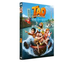 Tad l'explorateur et la Table d'Émeraude