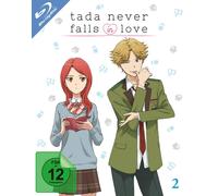 Tada Never Falls in Love Vol. 2 (Ep. 5-8) / BR (Blu-ray)