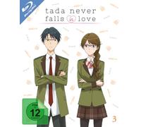 Tada Never Falls in Love Vol. 3 (Ep. 9-13)