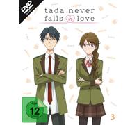 Tada Never Falls in Love Vol. 3 (Ep. 9-13) (DVD)