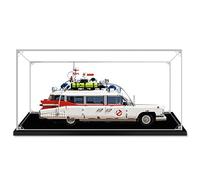 TADALU Vetrina In Acrilico Trasparente Scatola Modello Compatibile Con Lego 10274 Ghostbusters ECTO-1, 21.65 x 25 cm