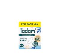 TADAM ' - Asciugamani in cotone biologico Dermo-Sensitives - Ecopacks Super + x24