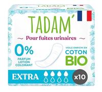 TADAM ' - Asciugamani perdite urinarie non irritanti, protezione extra x 10