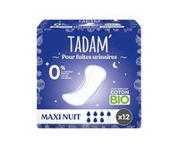 TADAM ' - Asciugamani Perdite Urinarie Protect & Discreto- Protezione Maxi Night x 12