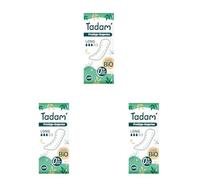 TADAM ' - Protezione intimo ultra discreta Dermo-Sensitive in cotone biologico, lunghezza x 24 (Confezione da 3)