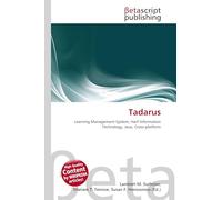 Tadarus: Learning Management System, Harf Information Technology, Java, Cross-platform