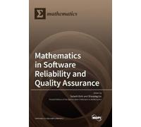 Tadashi Dohi Sh Mathematics in Software Reliability and Quali (Copertina rigida)