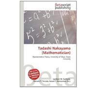 Tadashi Nakayama (Mathematician): Representation Theory, University of Tokyo, Osaka University