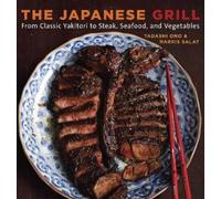 Harris Salat Tadashi Ono The Japanese Grill (Tascabile)