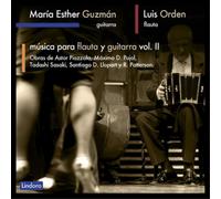 Tadashi Sasaki Musica Para Flauta Y Guitarra - Volume 2 (CD) Album