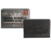 TADE PAYS DU LEVANT Sapone Solido Surgras al Carbone Vegetale, 140g