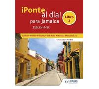 Tadeen Winter-Williams Mónica Morcill ¡Ponte al día para Jamaica L (Tascabile)