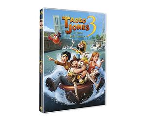 TADEO JONES 3 LA TABLA ESMERALDA DVD