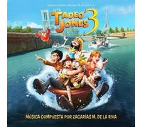 TADEO JONES 3: LA TABLA ESMERALDA / O.S.T.-DE LA RIVA,ZACARIAS