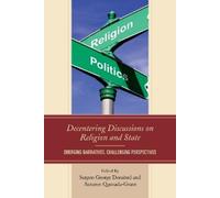 Tadeusz Kugler Decentering Discussions on Religion and State (Copertina rigida)