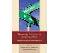 Tadeusz Kugler Decentering Discussions on Religion and State (Copertina rigida)