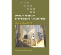 Tadeusz Wawak Current Problems of University Management (Copertina rigida)