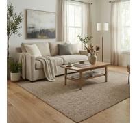 Tadi & Imperio1979 Quadrato Esterno, Tappeto Lisa - Colore Ocra, Terrazza, Cucina, Lungo Corridoio, Tappeto Ingresso, Tappeti 100x100