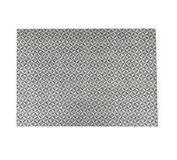 Tadi & Imperio1979 Rombos - Tappeto in vinile idraulico color beige, grigio, bianco rotto, per corridoio, soggiorno, cucina, camera da letto, moquette in vinile idraulico