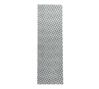 Tadi & Imperio1979 Rombos - Tappeto in vinile idraulico color beige, grigio, bianco rotto, per corridoio, soggiorno, cucina, camera da letto, moquette in vinile idraulico