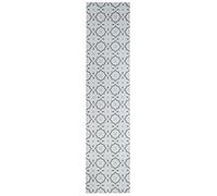 Tadi & Imperio1979 Tappeto in vinile idraulico, varie dimensioni, elegante, design e resistenza per il tuo spazio, cucina, soggiorno, pavimento in PVC (60 x 260 cm, stella grigia)