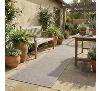 Tadi & Imperio1979 Tappeto Piccolo Esterno - Tappeto Liscia - Tappeto Colore Beige- Tappeto Terrazza - Tappeto Cucina - Tappeto Lungo Corridoio - Tappeto Soggiorno - Tappeto Ingresso - Tappeti 50x100