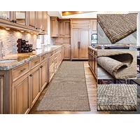 Tadi & Imperio1979 Tappeto piccolo Esterno - Tappeto Liscia - Tappeto Colore Ocra - Tappeto Terrazza - Tappeto Cucina - Tappeto Lungo Corridoio - Tappeto Soggiorno - Tappeto Ingresso - Tappeti 50x100