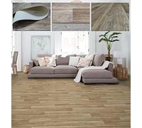 Tadi & Imperio1979 Tappeto Vinile in Legno Antiscivolo per Pavimento Simile Parquet Naturale.