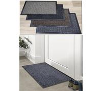 Tadi & Imperio1979 Zerbino per esterno ed interno - Zerbino in moquette con gomma antiscivolo e impermeabile - Zerbino per porta di casa o di lavoro - Tappeto estraibile fango