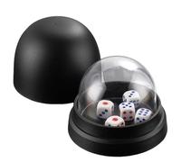 TADI Tead DECES Cup Cup ANCHEATTER per La Notte Gioco Onesta con Un Gioco Amici Essenziali da Dadi Shaker