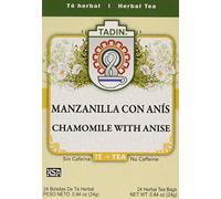Tadin Tea Camomilla Con Anice 24 Bustine - Te De Manzanilla Con Anis