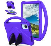 Tading Custodia protettiva per tablet Doogee U11 da 11 pollici, adatta ai bambini, in schiuma EVA protettiva, con manico, per tablet DOOGEE U11 Pro 2025, viola