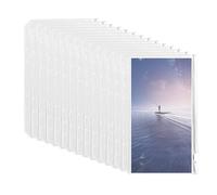 Tadipri Tasche Per Raccoglitori A6, 15Pcs Raccoglitore Soldi Per Risparmi, Budget Binder Cash Stuffing Per Notebook Planner