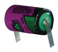 Tadiran Batteries SL 350 T batteria speciale 1/2 AA, bandiera a U al litio 3,6 V, 1200 mAh, 1 pezzo.