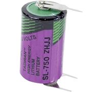 TADIRAN BATTERIES SL 750 PT Spezial-Batterie 1/2 AA U-Lötpins Lithium 3.6V 1100 mAh 1St.