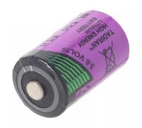 Tadiran SL-550/S Batteria ER14250 1/2AA 3.6V Litio Cloruro di Tionile
