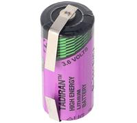 Tadiran SL-561 - Batteria al litio 3,6 V, 2/3 AA, con bandiera saldata a forma di U