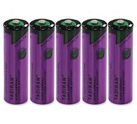 Tadiran SL-760 / AA Lithium Battery 3.6V - 5 pezzi, Standard