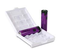 Tadiran SL-760S - 2 batterie inorganiche al litio, 3,6 V, non ricaricabili, in pratica custodia