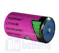 TADIRAN SL2780-S SL.2780/S Batteria litio Li-SOCl2 Size Torcia D 3,6V 19Ah