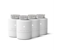 Tado - 4 Teste Termostatiche Intelligenti Basic V3+-white TADO