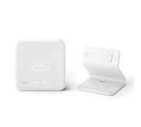tado° Sensore di Temperatura Wireless, Accessorio per Teste Termostatiche Intelligenti + Supporto da Tavolo, Accessorio per il Termostato Intelligente