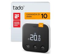 tado° sensori di temperatura wireless X, prodotto aggiuntivo per termostati intelligenti X, controllo ottimale dei radiatori, semplice installazione fai da te, non compatibile con tado° V3+