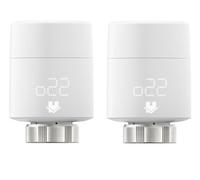tado° TADO Smart Rad Thermostat Duo Pack Testa Termostatica Intelligente, Bianco