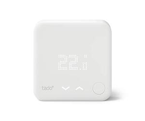 tado° Termostato Intelligente Cablato - Accessorio aggiuntivo per il controllo della temperatura multi-stanza - Termostato caldaia - Termostato smart - Adatto per riscaldamento a pavimento