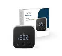 tado Termostato Intelligente Cablato X per Professionist, prodotto aggiuntivo come termostato ambiente cablato, controllo del riscaldamento tramite app e smart speaker (Alexa, Siri, Google)
