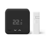 Tado - Termostato Intelligente + Placca Da Muro-nero TADO
