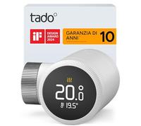 tado° termostato intelligente X, controllo del riscaldamento tramite app e smart speaker (Alexa, Siri, Google Assistant), installazione fai da te, non compatibile con tado° V3+