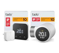 tado° termostato intelligente X - Starter Kit, termostato ambiente cablato e Bridge X + tado° termostato intelligente X